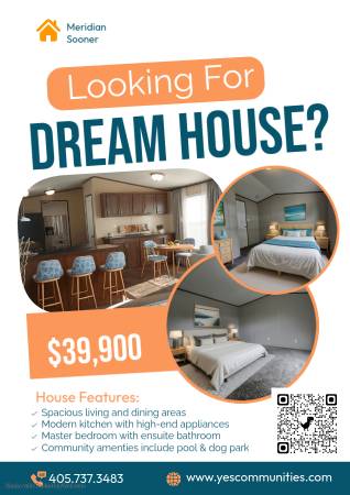 $39,900 / 3br - EN VENTA CON 2 MESES GRATIS DE ALQUILER DE TERRENO!!!! (Sooner Rd)63670520009731120