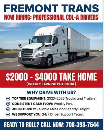 💢 CDL CLASS A POSITION LIKE NO OTHER!💢 1