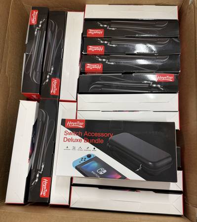 HEYSTOP - Nintendo Switch Accessory Deluxe Bundle (Brand New) 1