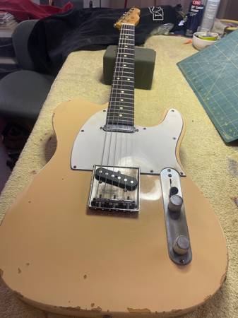 telecaster relic Merry Christmas! 1