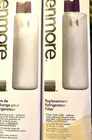 2 AMANA REFRIGERATOR FILTERS 46-9081 1