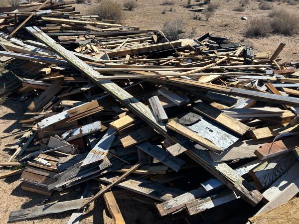 Huge Pile Scrap for firewood pickup all 1