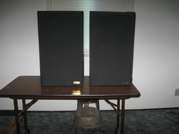 Speakers - $80 (Rio Linda, CA)63440099164035121