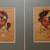 framed 2 prints by Flagg Monteague c.1940’s native American children 1 thumbnail