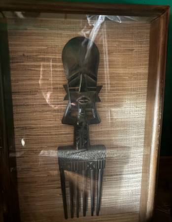 Antique African Combs 1
