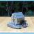"HIGGINS GRIST MILL" Kenneth & Hope LeVan SCULPTURE #1909A * 1 thumbnail