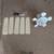 Ceiling fan—White with light 4 thumbnail