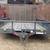 16 ft Utility Trailer with 3in spring assist mesh gate 1 thumbnail