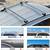 Aluminum Roof Rack Cross Bars for Raised Side Rails, Adjustable Cargo 3 thumbnail