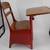 Vintage School Desk with attached chair 1 thumbnail
