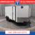 2026 Interstate 7 X 16 Victory VNose Cargo Trailer White 1 thumbnail