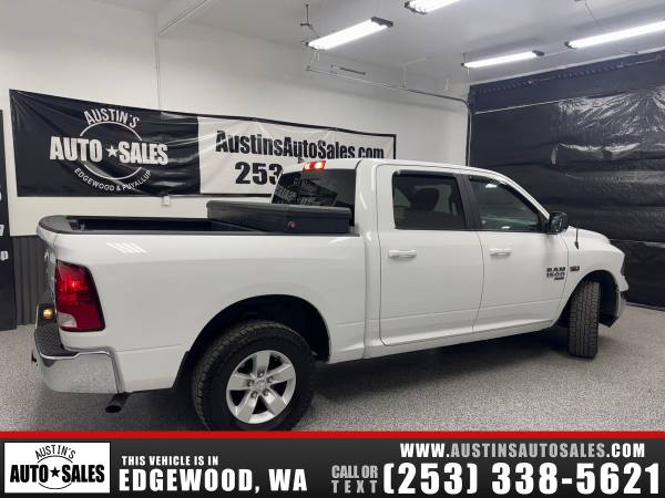 2019 Dodge Ram 1500 Classic SLT Crew Cab Short Bed - $19,951 (Edgewood, WA)63498649678595124