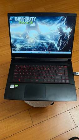 MSI GF63 THIN GAMING LAPTOP 15.6” intel i5-10500h-6Core/ 16GB RAM/ 500 1