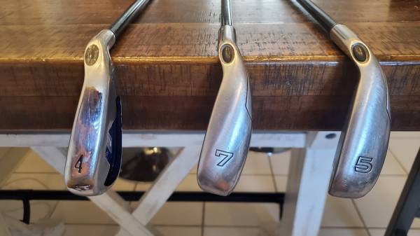 Callaway Golf Irons (RH) $35 each 1