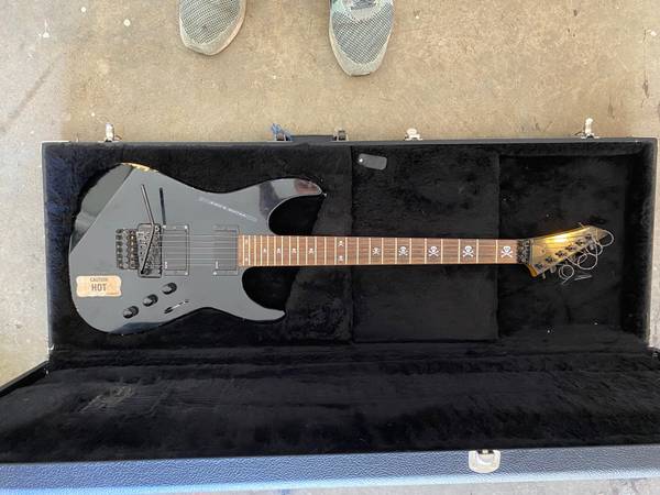 ESP Kirk Hammett K2 1