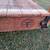 Antique Wooden Railroad Cart John T Townsley MFG Co. COFFE TABLE ?? Looks to be 6 thumbnail