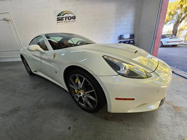 Ferrari California - $80,000 (Flagler miami)63479746490497122