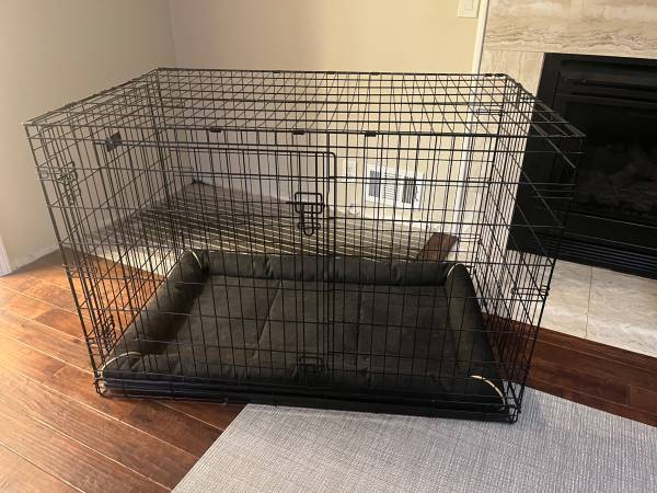 Large “Dog Crate” 1548DD 1