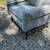 Mid Century Lawrence Peabody for Nemschoff lounge chair & ottoman A282 2 thumbnail