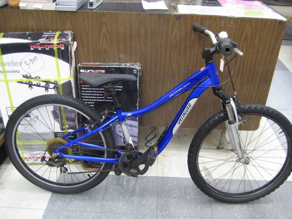 Fully Serviced Pre-Owned Specialized Hotrock 24" Kid's Mountain Bike 1