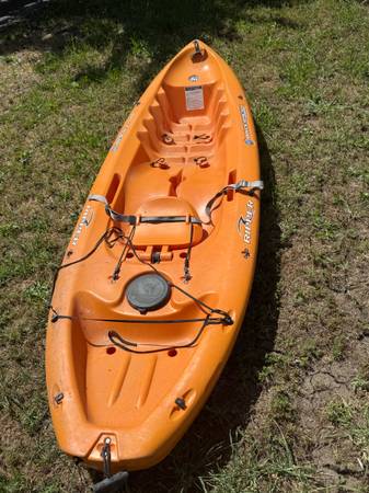 8ft - Wilderness Systems Ripper Kayak 1