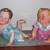 Vintage Large Piano Babies 6 thumbnail