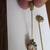 2 Gold Filled Vintage Stick Pins, about 3 inches long 2 thumbnail