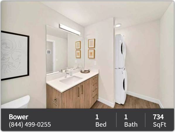 Amplify your life: 1 BR, 1 BA, and tons of space! 1