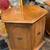 2 Rare vintage Hexagonal Accent Storage End&side Table Solid Cherry Traditional  3 thumbnail