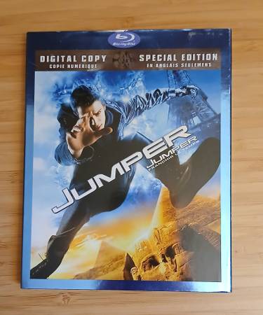 “Jumper” Blu-Ray Movie 1