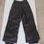 RPZN Kids Youth 6/7 Black Snowboard/Ski Pants 2 thumbnail
