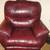 LEATHER recliner chair 1 thumbnail