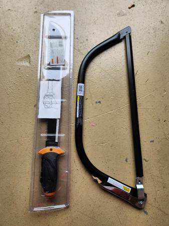 Lawn Tree Equipment Fiskars Bow Saw And Hand Saw Other NEW - $40 (Pembroke Pines)63471414516483122
