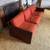 Mid Century Modern Solid walnut sofa 3 thumbnail