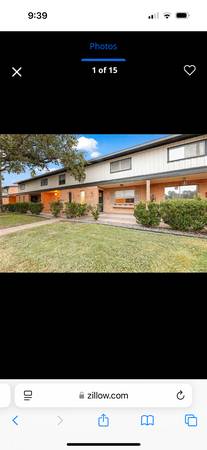 $155,000 / 3br - 1100ft2 - 3 bedroom & 1.5 bathroom Townhome in Nolana & 10th (McAllen)64198895995906120