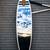 Sunset SUP Paddleboard Blue Stained Wood Grain Paddle Board 13 thumbnail