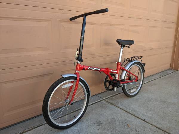 Dahon Boardwalk folding bike - bicycles - by owner - bike sale
