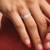 White gold diamond ring and necklace 4 thumbnail