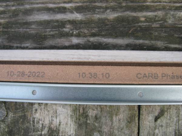 Flooring New Framerica 94" Laminate Flooring End Cap - $15 (Waukesha)63470635638659123