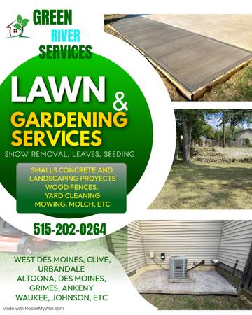 LEAVES, YARD CLEAN UP, SNOW REMOVAL 1