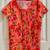 Isaac Mizrahi (S) Floral Short sleeve  Top 1 thumbnail