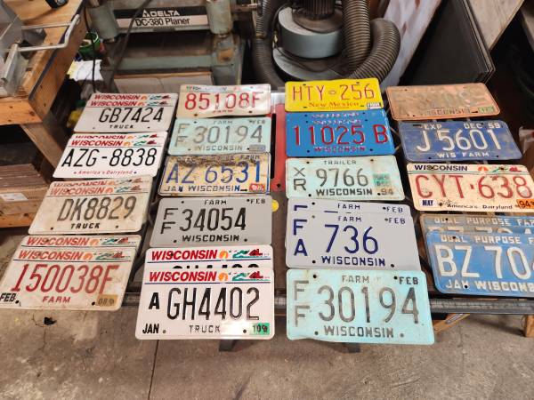 Car tags 1