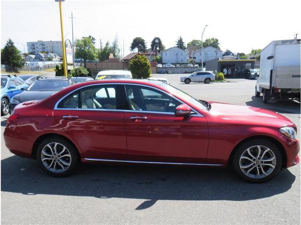 2018 Mercedes-benz C-Class C 300 4MATIC Sedan 4D SPECIALIZE IN GOOD/BAD CREDIT! - $11,995 (+ West Motorsports Inc)63442546552323124