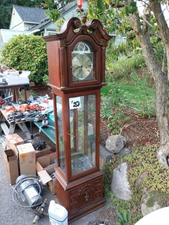 Grandfather Clock 1