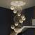 Siljoy Modern Foyer Chandeliers for High Ceiling, Large Staircase Chan 8 thumbnail