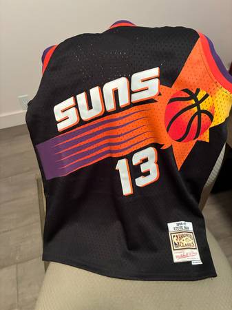 Steve Nash Jersey 1