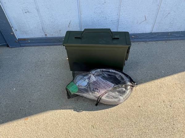 Portable Propane Firepit Firebox Ammo Can MINI ! 1