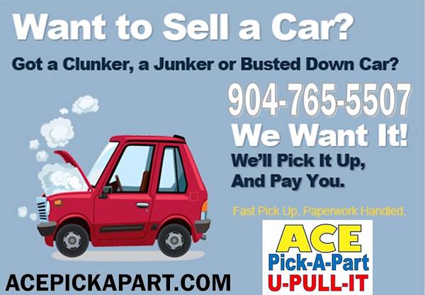 Call Today to Sell Your Old Car or Truck 1