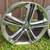 OEM Genuine Factory Audi 21" A8 S8 Wheels Rims D4 2009-17 A8 Silver 6 thumbnail