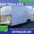 2025 Sky Trailers Cargo / Enclosed Trailer EN 8.5X24X8 (2-7K) 1 thumbnail